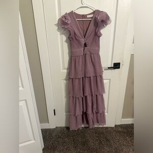 Astr the Label Mauve dress- only worn twice
